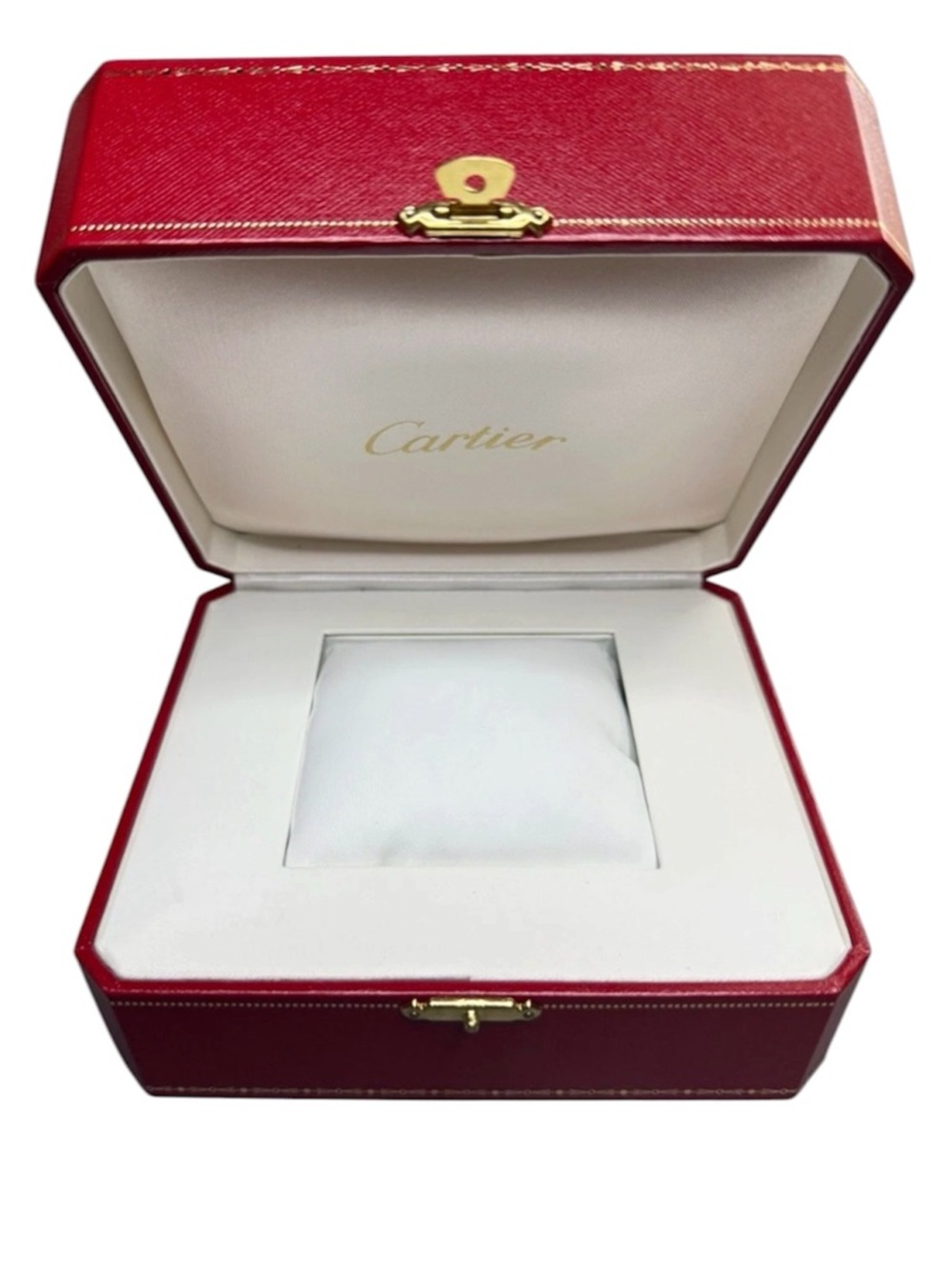 Cartier Red and White Watch Presentation Box
